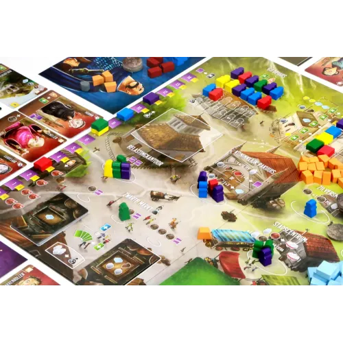 Настольная игра Архитекторы западного королевства (Architects of the West Kingdom) UA