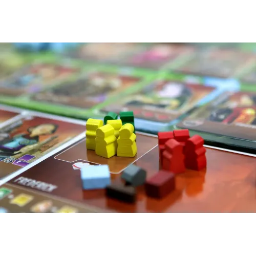 Настольная игра Архитекторы западного королевства (Architects of the West Kingdom) UA