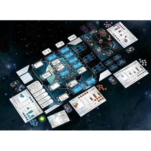 Настольная игра Вдали от Солнца (Beyond the Sun)