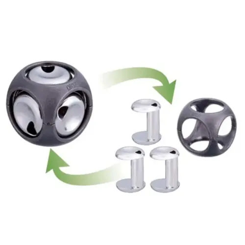 Головоломка 3* Кістки (Huzzle Dice) | Головоломка з металу