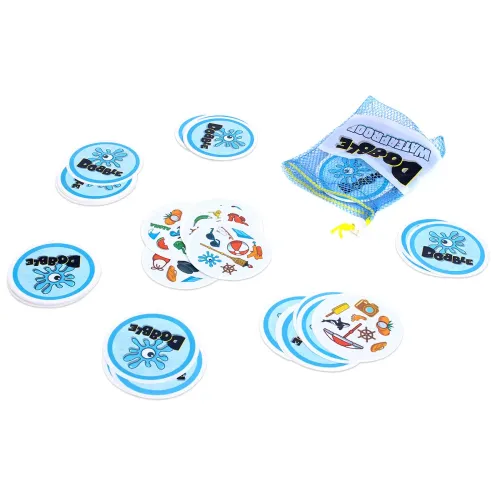 Настільна гра Доббл: На Пляжі (Dobble Waterproof) UA