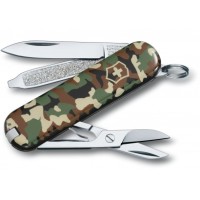 Нож Victorinox CLASSIC SD камуфляж 0.6223.94