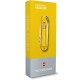 Ножи Victorinox Нож-брелок Victorinox Classic SD Transparent Colors, Tuscan Sun (0.6223.T81G) 7 функций, 58 мм, Gift Box