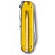 Ножи Victorinox Нож-брелок Victorinox Classic SD Transparent Colors, Tuscan Sun (0.6223.T81G) 7 функций, 58 мм, Gift Box