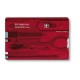 Ножі Victorinox Ніж Victorinox SWISSCARD CLASSIC червоний 0.7100.T