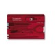 Ножі Victorinox Ніж Victorinox SWISSCARD CLASSIC червоний 0.7100.T