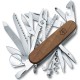 Ножі Victorinox Ніж складаний Victorinox Swisschamp Wood (1.6791.63)