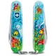 Ножі Victorinox Подарунковий набір дитячий Victorinox MY FIRST Children Set Dolphin 0.2373.E1