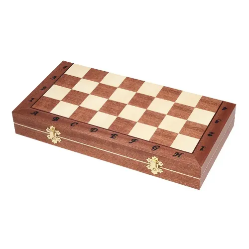 Шахи Подарункові шахи Олімпійські складана дошка шпон 35x35 см