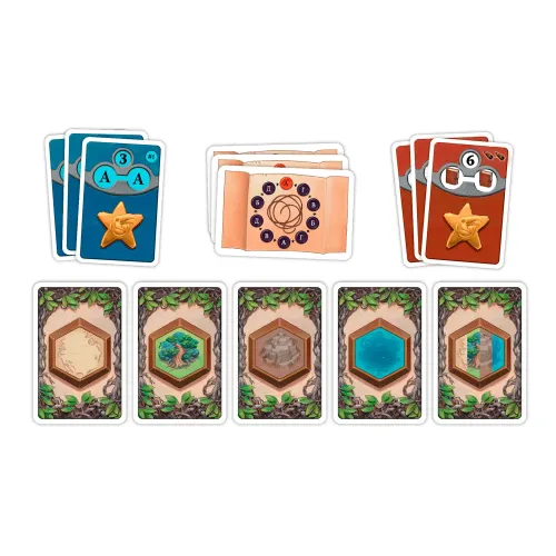 Настольная игра Тропы Туканы (Trails of Tucana) UA