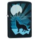 Запальнички Запальничка Zippo 218 Wolf And Moon Design 29864