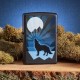 Запальнички Запальничка Zippo 218 Wolf And Moon Design 29864