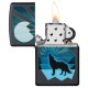 Запальнички Запальничка Zippo 218 Wolf And Moon Design 29864