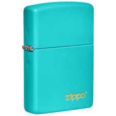 Запальничка Zippo 49454 Flat Turquoise Zippo Lasered (49454ZL)