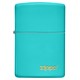 Запальнички Запальничка Zippo 49454 Flat Turquoise Zippo Lasered (49454ZL)