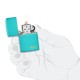 Запальнички Запальничка Zippo 49454 Flat Turquoise Zippo Lasered (49454ZL)