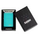 Запальнички Запальничка Zippo 49454 Flat Turquoise Zippo Lasered (49454ZL)