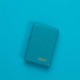 Запальнички Запальничка Zippo 49454 Flat Turquoise Zippo Lasered (49454ZL)