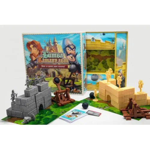 Настольная игра Битва Катапульт (Catapult Feud) UA