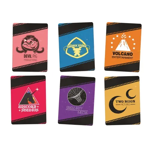 Настільна гра B Movies. (НЕ)погане кіно. Обкл. 2: робот убивця UA