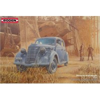 Легковой автомобиль Ford V8 G81A (1939 год)