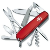 Ніж Victorinox Mountaineer 1.3743 (червоний, чорний)