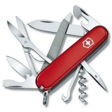 Ніж Victorinox Mountaineer 1.3743 (червоний, чорний)