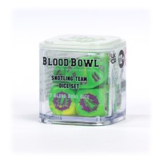 BLOOD BOWL: SNOTLING TEAM DICE SET