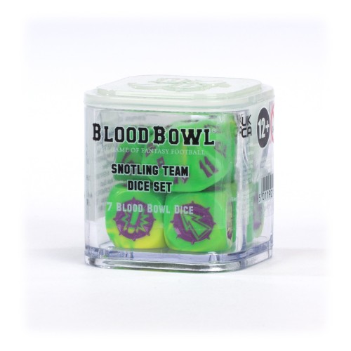 Blood Bowl BLOOD BOWL: SNOTLING TEAM DICE SET