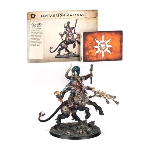 WARCRY WARCRY: CENTAURION MARSHAL