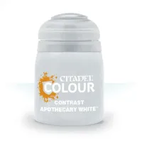 Краска Citadel CONTRAST: APOTHECARY WHITE 18ML