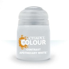 Фарба Contrast: Apothecary White