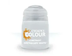 Краска Citadel CONTRAST: APOTHECARY WHITE 18ML