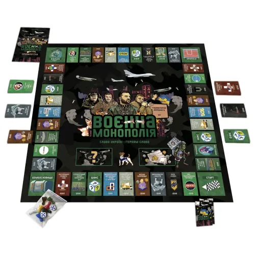 Настольная игра Военная Монополия