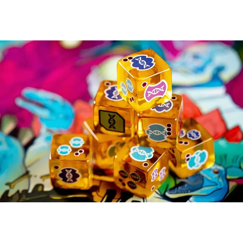 Настольная игра Остров Динозавров (Dinosaur Island)
