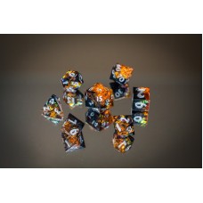 Набір крафтових кубиків Meteor Swarm RPG 7шт