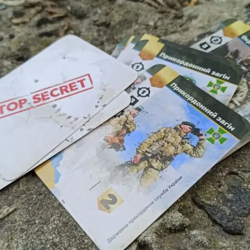 Настольная игра ЗСУ: Armed Forces of Ukraine (ВСУ: Вооруженные Силы Украины)