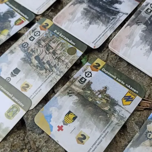 Настольная игра ЗСУ: Armed Forces of Ukraine (ВСУ: Вооруженные Силы Украины)