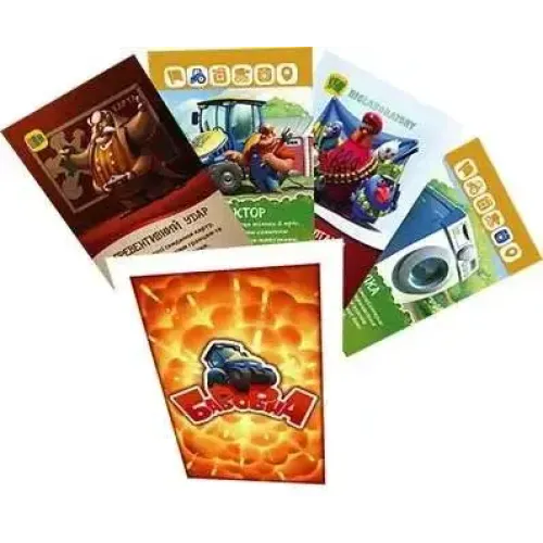 Настольная игра Бавовна