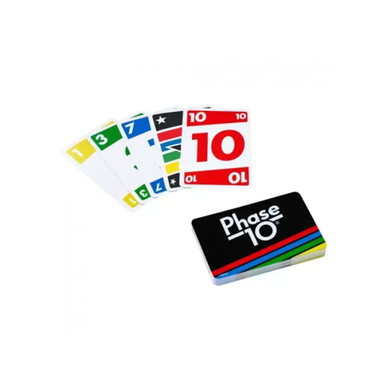 Настольная игра Фаза 10 (Phase 10)