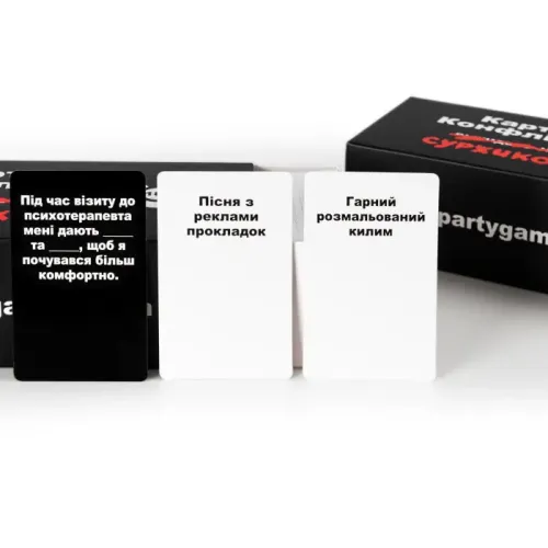 Настольная игра Карты Конфликта на суржике