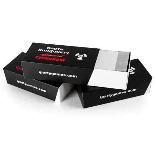 Настольная игра Карты Конфликта на суржике