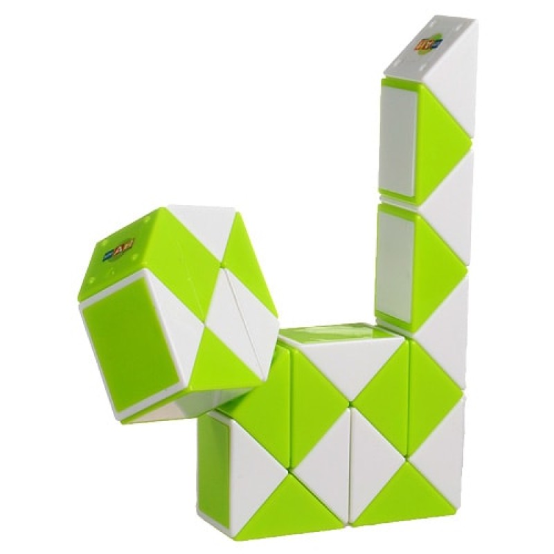 Головоломка Змейка зеленая | Smart Cube GREEN