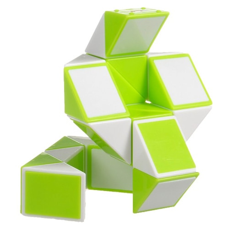 Головоломка Змейка зеленая | Smart Cube GREEN