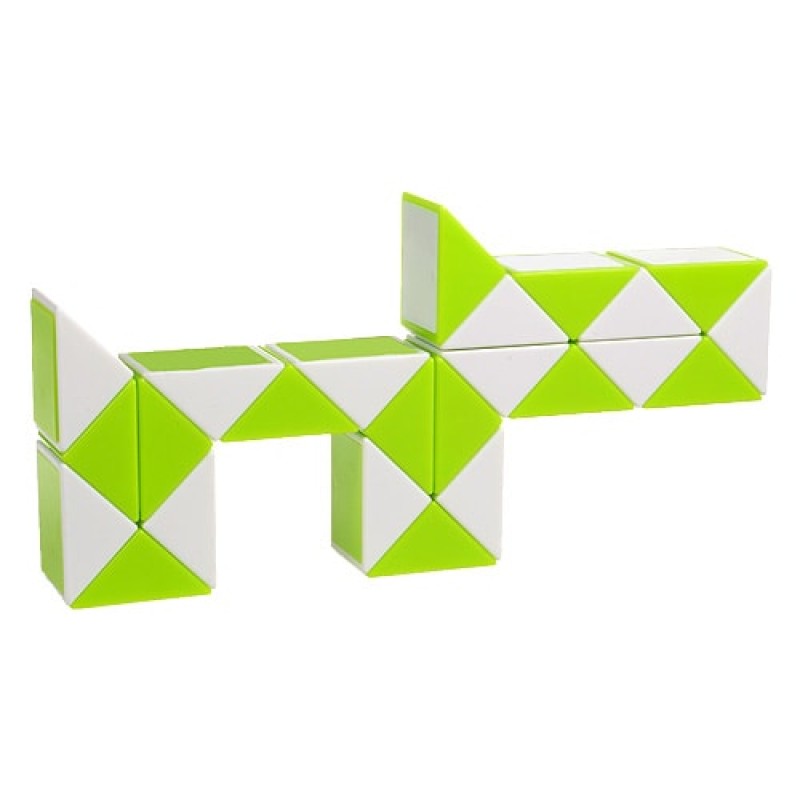 Головоломка Змейка зеленая | Smart Cube GREEN
