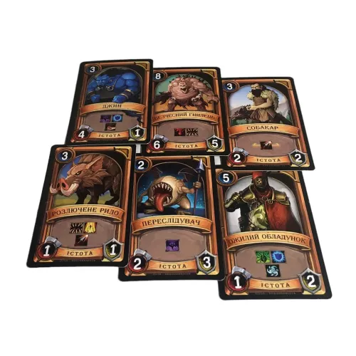 Настільна гра Битва Колод №6 - Невловимість (Clash of Deck Exp.6) UA