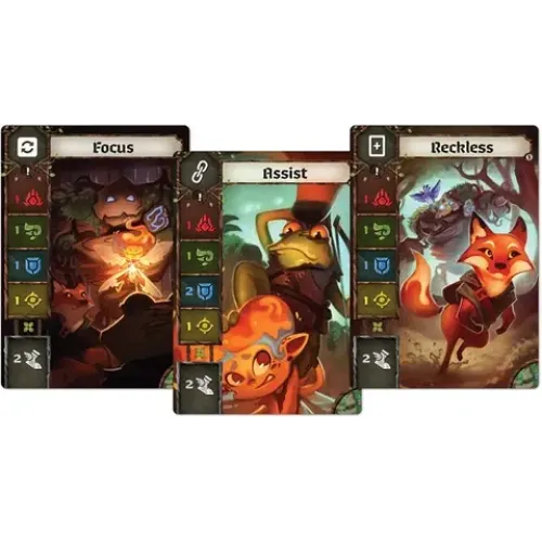 Настільна гра Familiar Tales (Фамільяри. Сімейні історії)