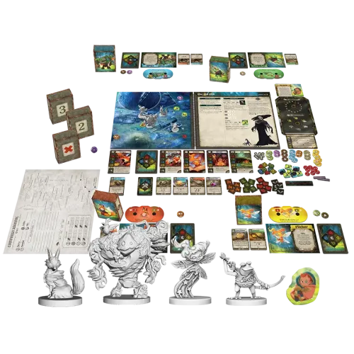 Настільна гра Familiar Tales (Фамільяри. Сімейні історії)