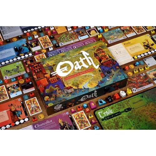 Oath: Chronicles of Empire and Exile (Обет: Хроники Завоеваний и Изгнаний)