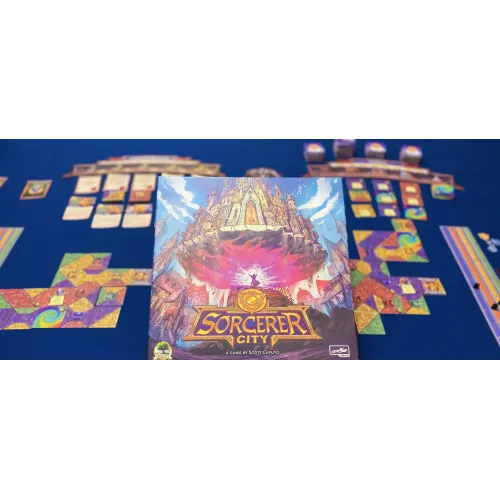 Настільна гра Sorcerer City (Місто Чарівників) EN